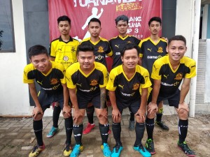 Tim Futsal Putra Gading FC Desa Gadingrejo Melaju Keputaran Kedua Turnamen Karang Taruna Cup 3